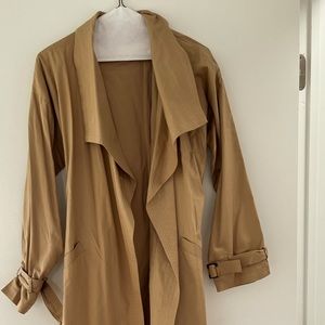 Never worn Cleobella Trenchcoat. No longer available. Really cool piece!